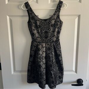 Soprano Floral Mini Dress